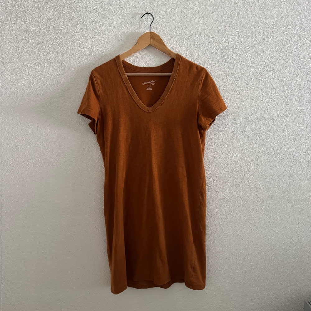 Universal Thread Terracotta V-Neck Dress